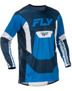 Maillot FLY RACING Lite - bleu/blanc