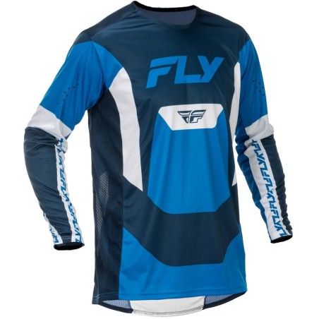 Maillot FLY RACING Lite - bleu/blanc