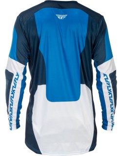 Maillot FLY RACING Lite - bleu/blanc