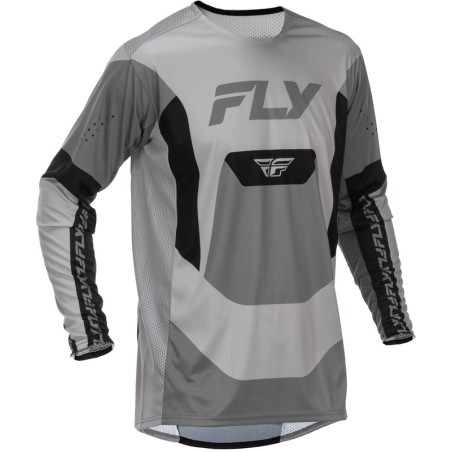 Maillot FLY RACING Lite - gris/noir