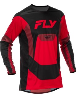 Maillot FLY RACING Lite - rouge/noir