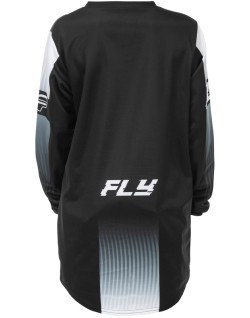 Maillot enfant FLY RACING F-16 - noir/blanc