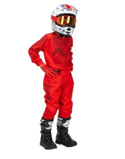 Maillot enfant FLY RACING F-16 - rouge