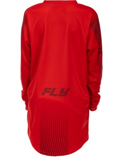 Maillot enfant FLY RACING F-16 - rouge