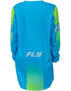 Maillot enfant FLY RACING F-16 - bleu/jaune