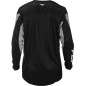 Maillot FLY RACING Kinetic - noir/gris