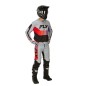 Maillot FLY RACING Kinetic - gris/rouge/violet/noir