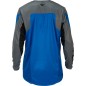 Maillot FLY RACING Kinetic - bleu/gris/noir