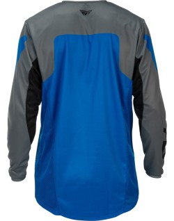 Maillot FLY RACING Kinetic - bleu/gris/noir