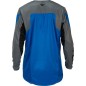 Maillot FLY RACING Kinetic - bleu/gris/noir