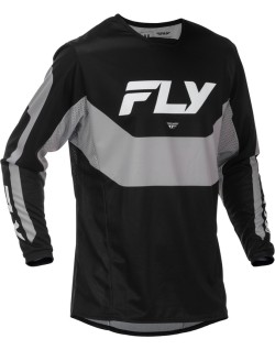 Maillot FLY RACING Kinetic - noir/gris