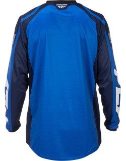 Maillot FLY RACING F-16 - bleu/bleu foncé/blanc