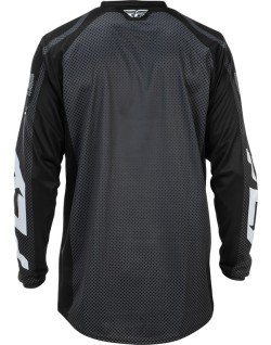 Maillot FLY RACING F-16 - noir/blanc