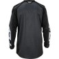 Maillot FLY RACING F-16 - noir/blanc