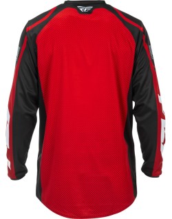 Maillot FLY RACING F-16 - rouge/noir/blanc