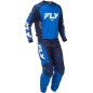 Maillot FLY RACING F-16 - bleu/bleu foncé/blanc