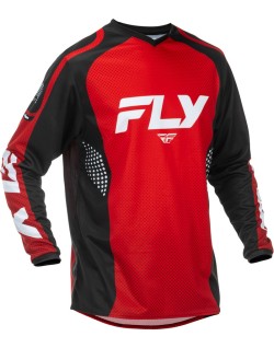 Maillot FLY RACING F-16 - rouge/noir/blanc