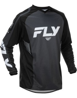 Maillot FLY RACING F-16 - noir/blanc