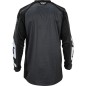 Maillot FLY RACING F-16 - noir/blanc