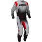 Maillot FLY RACING Kinetic DBK Special Edition - gris/noir/rouge