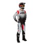 Maillot FLY RACING Kinetic DBK Special Edition - gris/noir/rouge