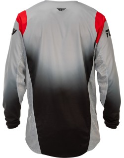 Maillot FLY RACING Kinetic DBK Special Edition - gris/noir/rouge