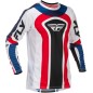 Maillot FLY RACING Lite Glory Special Edition - rouge/blanc/bleu