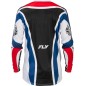 Maillot FLY RACING Lite Glory Special Edition - rouge/blanc/bleu