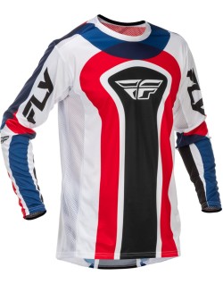 Maillot FLY RACING Lite Glory Special Edition - rouge/blanc/bleu