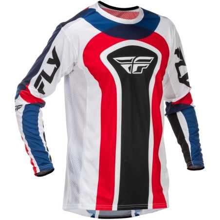 Maillot FLY RACING Lite Glory Special Edition - rouge/blanc/bleu
