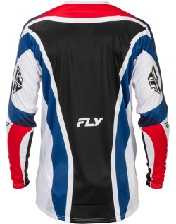 Maillot FLY RACING Lite Glory Special Edition - rouge/blanc/bleu