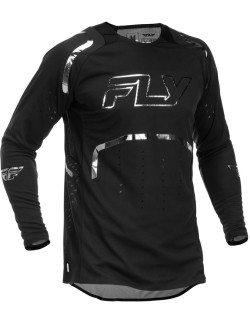 Maillot FLY RACING Evolution DST Spark Special Edition - noir/argent