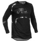 Maillot FLY RACING Evolution DST Spark Special Edition - noir/argent