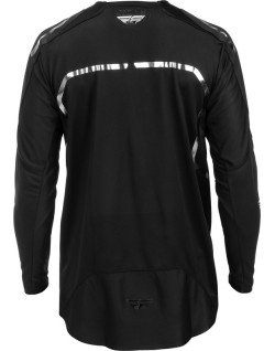 Maillot FLY RACING Evolution DST Spark Special Edition - noir/argent