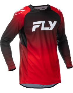 Maillot FLY RACING Evolution DST - rouge/noir/blanc