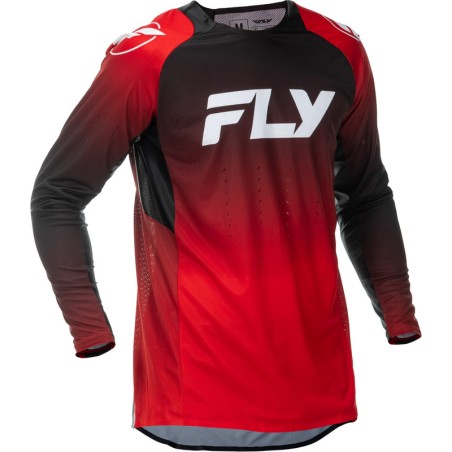 Maillot FLY RACING Evolution DST - rouge/noir/blanc