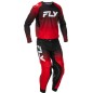 Maillot FLY RACING Evolution DST - rouge/noir/blanc
