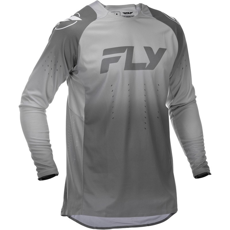 Maillot FLY RACING Evolution DST - blanc/gris