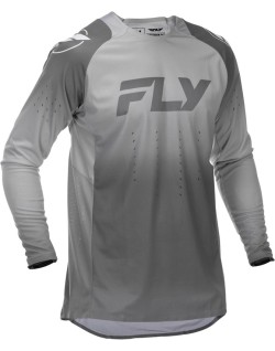 Maillot FLY RACING Evolution DST - blanc/gris