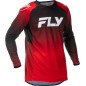Maillot FLY RACING Evolution DST - rouge/noir/blanc