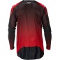 Maillot FLY RACING Evolution DST - rouge/noir/blanc