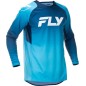 Maillot FLY RACING Evolution DST - bleu/blanc