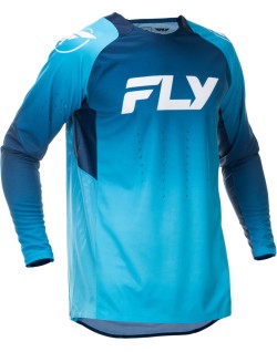 Maillot FLY RACING Evolution DST - bleu/blanc