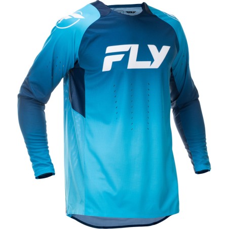 Maillot FLY RACING Evolution DST - bleu/blanc