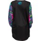 Maillot enfant FLY RACING Kinetic Mutant - noir/multi