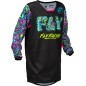 Maillot enfant FLY RACING Kinetic Mutant - noir/multi