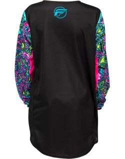 Maillot enfant FLY RACING Kinetic Mutant - noir/multi
