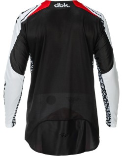 Maillot FLY RACING Evolution DST DBK Special Edition - noir/blanc/rouge