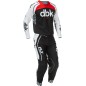 Maillot FLY RACING Evolution DST DBK Special Edition - noir/blanc/rouge