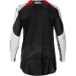 Maillot FLY RACING Evolution DST DBK Special Edition - noir/blanc/rouge